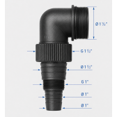 Дренажный насос LEO XKS-810PWL для чистой воды 0,75 кВт