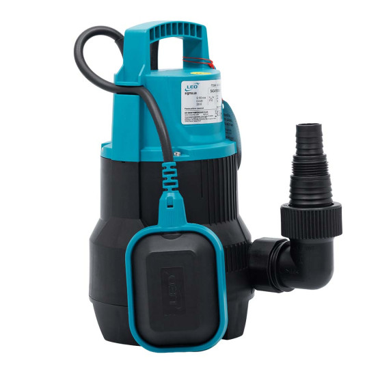 Дренажный насос LEO AKS-401PWH для чистой воды 0,4 кВт