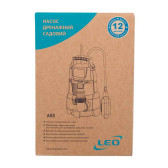Дренажный насос LEO AKS-401PWH для чистой воды 0,4 кВт