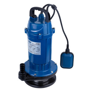 Дренажный насос Wetron QDX 1,5w-16-0.37F 1" c поплавком