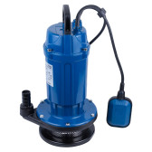 Дренажный насос Wetron QDX 1,5w-16-0.37F 1" c поплавком