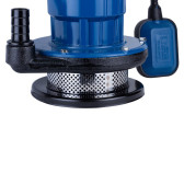 Дренажный насос Wetron QDX 1,5w-16-0.37F 1" c поплавком