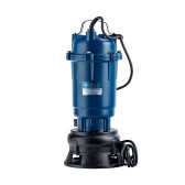 Насос канализационный Wetron WQD10-8-0.55K с фрезой, без поплавка