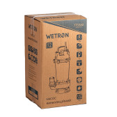 Насос канализационный Wetron WQD10-8-0.55K с фрезой, без поплавка