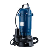 Насос канализационный Wetron WQD10-8-0.55K с фрезой, без поплавка