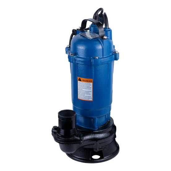 Насос канализационный Wetron WQD10-8-0.55K с фрезой, без поплавка