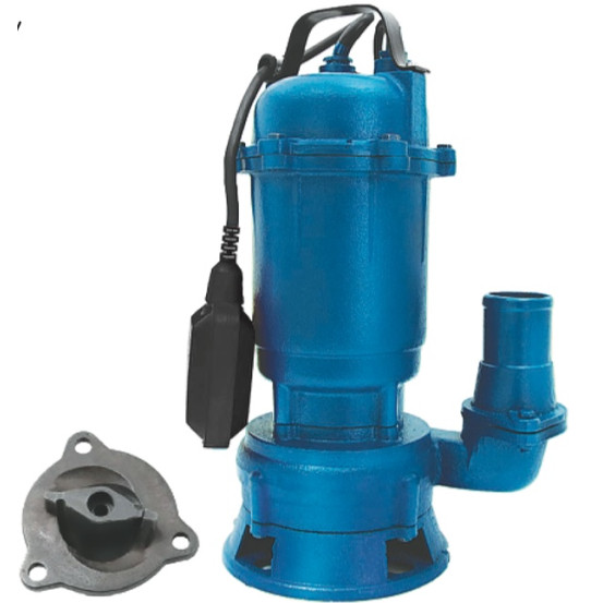 Насос каналізаційний Wetron WQDw10-8-1.1CF з ножем