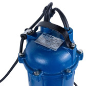 Насос каналізаційний Wetron WQDw15-15-1.8F з поплавцем