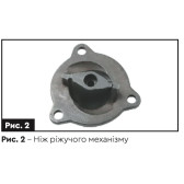 Насос канализационный Wetron WQDw10-12-1.8CF с ножом