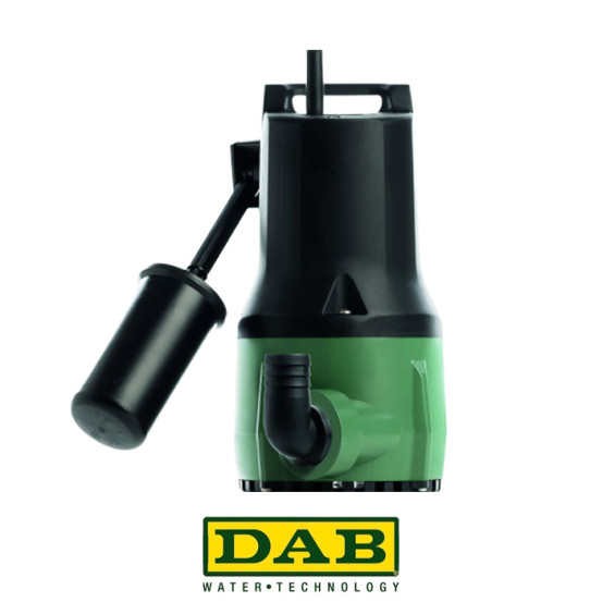 Насос дренажный DAB NOVA 300 MA 40th кабель 5 м