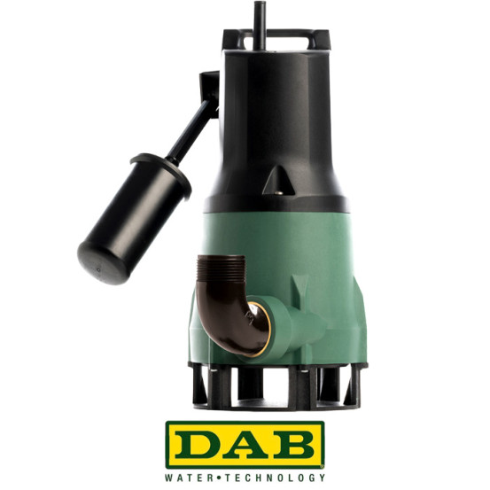 Насос фекальный DAB FEKA 300 MA 40th кабель 5 м