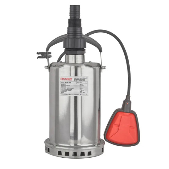 Насос дренажний Koer KDN-750 нерж.сталь