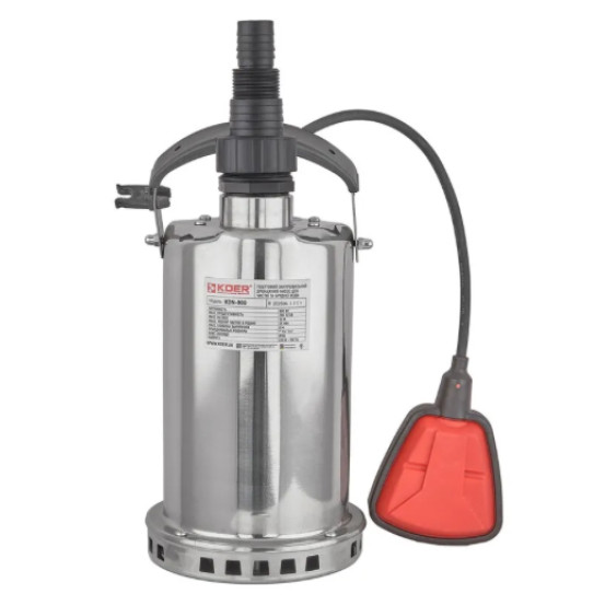 Насос дренажний Koer KDN-900 нерж.сталь