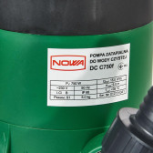 Насос дренажный NOWA DC C750f для чистой воды