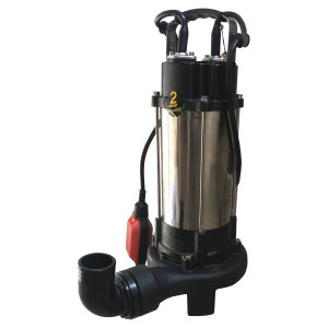 Насос фекальный Optima V1100 DF 1,1 кВт 2" с фрезой