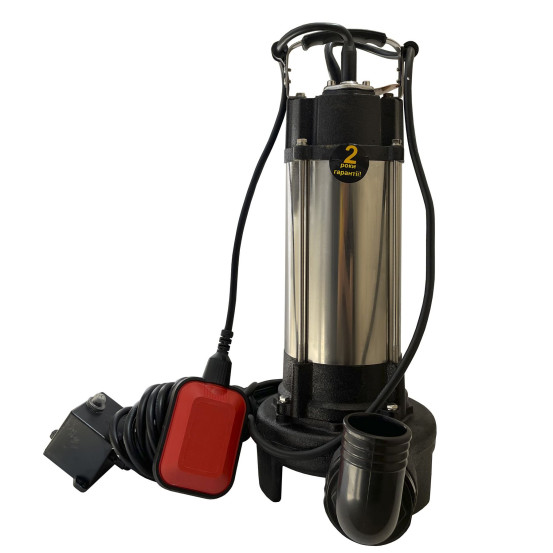 Насос фекальный Optima V1800 DF 1,8 кВт 2" с фрезой