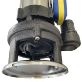 Насос фекальный Optima V1500 QG 1,5 кВт 2" с фрезой