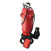 Насос дренажно-фекальный Optima WQ15-14G 1,5 кВт 2" с фрезой