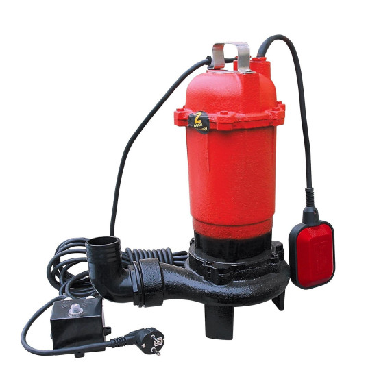 Насос дренажно-фекальный Optima WQ10-12G 1,3 кВт 2" с фрезой