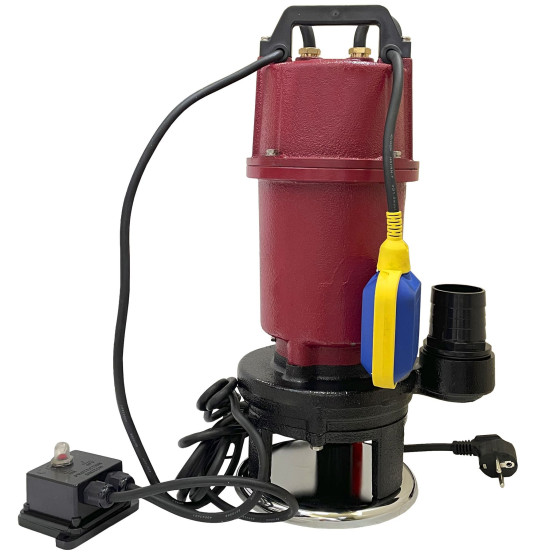 Насос дренажно-фекальный Optima WQ15-15QG 1,5 кВт 2" с фрезой