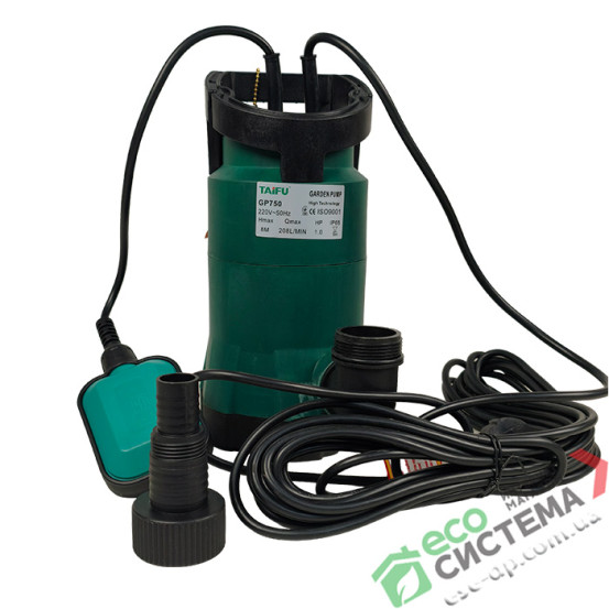 Насос дренажный Taifu GP-750 для чистой воды
