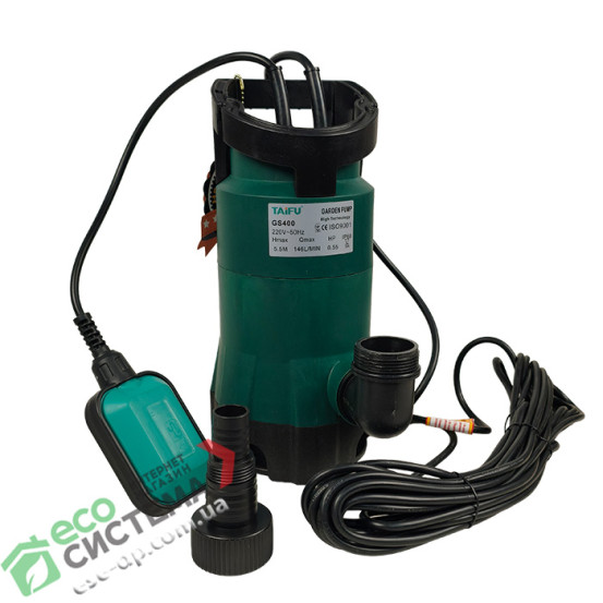 Насос дренажний Taifu GS-400 для брудної води