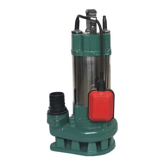 Насос дренажно-фекальный VOLKS V 1100 DF 1,1 кВт 2" с фрезой