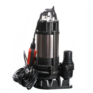 Насос дренажно-фекальний VOLKS V 750 DF 0,75 кВт 2" з фрезою