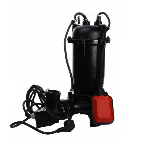 Насос дренажно-фекальный VOLKS WQD 10-12G 1,3 кВт 2" с фрезой