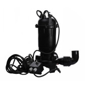 Насос дренажно-фекальный VOLKS WQD 10-12G 1,3 кВт 2" с фрезой