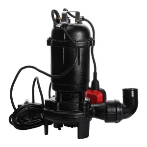 Насос дренажно-фекальный VOLKS WQD 8-12G 1,1 кВт 2" с фрезой