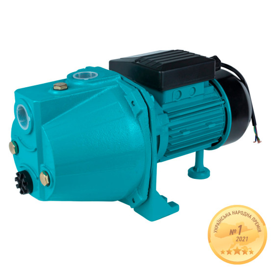 Насос самовсасывающий AQUATICA JETa80 0,75 кВт 1"