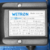 Насос самовсасывающий Wetron JSW15M 1,1 кВт 1"