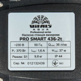 Насосная станция вихревая Vitals Aqua PRO SMART 436-2t