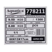 Насос шнековый скважинный Aquatica 4QGDM1.2-50-0.37 кабель 10 м