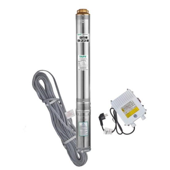 TAIFU 4STM 2/7 насос центробежный скважинный кабель 25 м