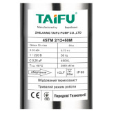 TAIFU 4STM 2/12 насос центробежный скважинный кабель 50 м