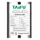 TAIFU 4STM 8/12 насос центробежный скважинный кабель 45 м