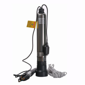 Насос для колодца Optima OP 5,1-40/5 F 0,37 кВт с поплавком кабель 10 м