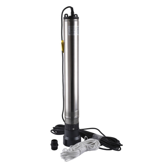 Насос для колодца Optima OP 5,1-48/6 AUTO 0,6 кВт кабель 10 м