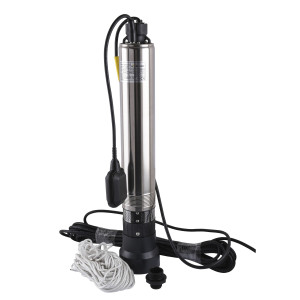 Насос для колодца Optima OP 5,1-48/6 F 0,6 кВт с поплавком кабель 10 м