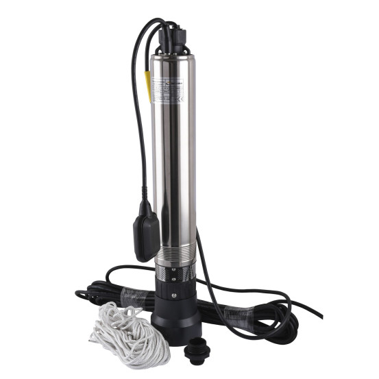 Насос для колодца Optima OP 5,1-48/6 F 0,6 кВт с поплавком кабель 10 м