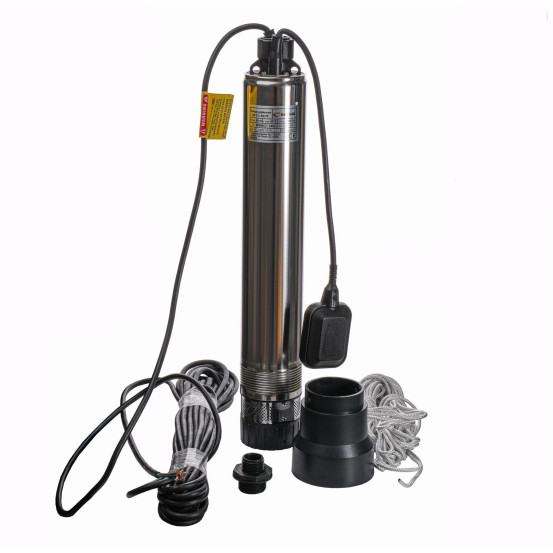 Насос для колодца Optima OP 5,1-56/7 F 0,8 кВт с поплавком кабель 10 м