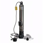 Насос для колодца Optima OP 5,1-56/7 F 0,8 кВт с поплавком кабель 10 м