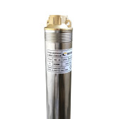 Насос для скважины Optima 2,5SDm1,5/18 0,25 кВт пульт + кабель 15 м