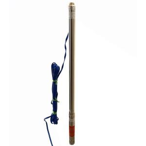 Насос для скважины Optima 2,5SDm1,5/33 0,55 кВт пульт + кабель 15 м