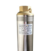 Насос для скважины Optima 3,5SDm2/16 0,75 кВт пульт + кабель 15 м