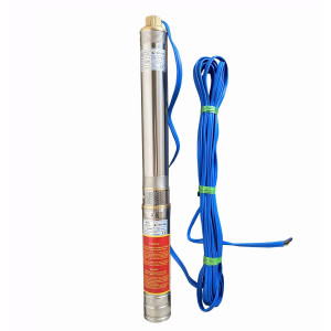 Насос для скважины Optima 3SDm1,8/11 0,25 кВт пульт + кабель 25 м