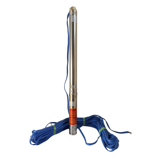 Насос для скважины Optima 3SDm1,8/21 0,55 кВт пульт + кабель 45 м