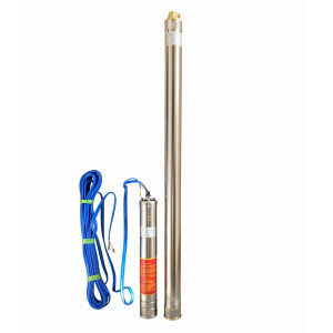 Насос для скважины Optima 3SDm1,8/39 1,1 кВт пульт + кабель 15 м